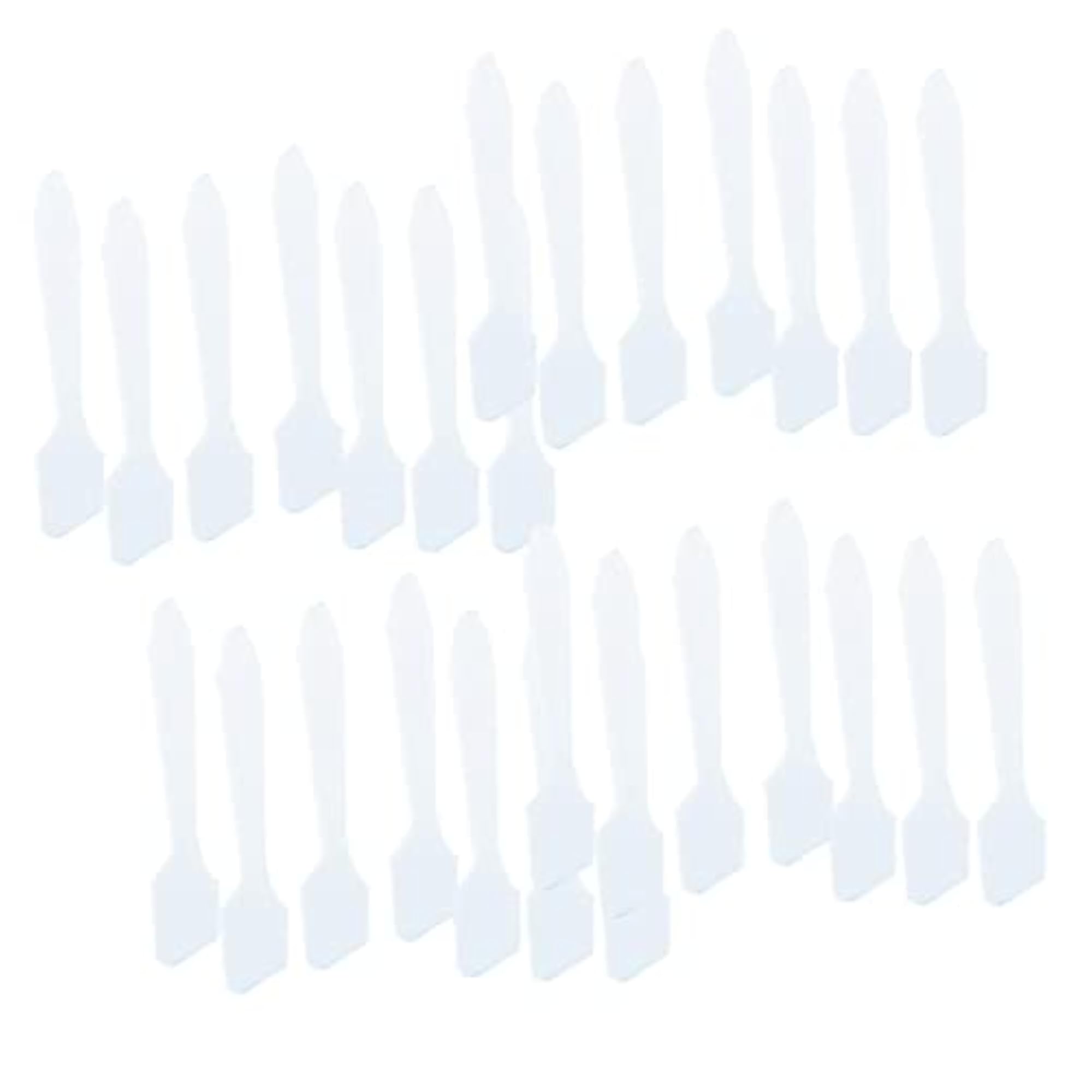 3x 100Pcs Facial Cream Mask Spoon